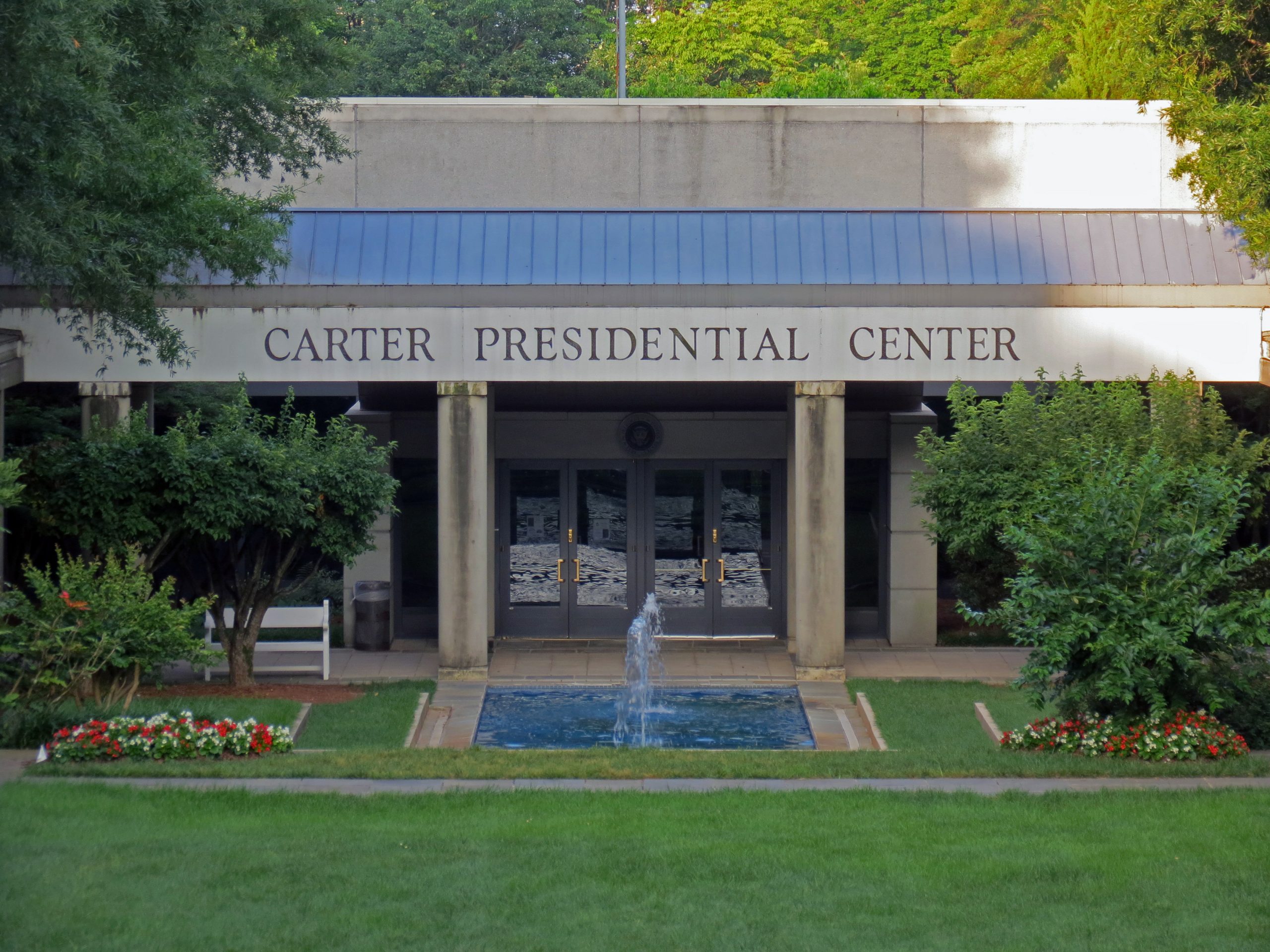 Jimmy Carter Presidential Library and Museum exterior