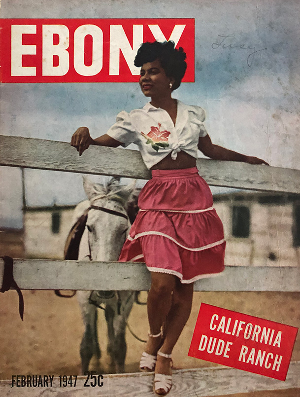 Ebony Murrays Dude Ranch Cover