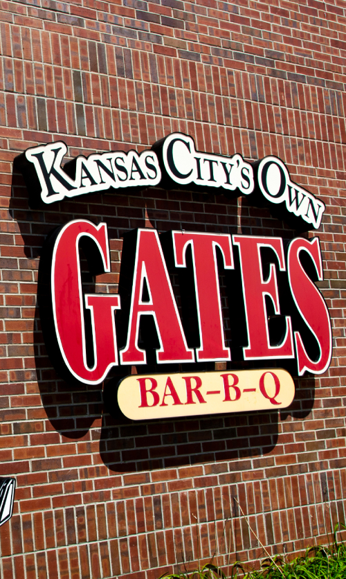 Gates BBQ Logo