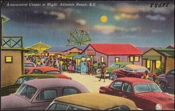 Postcard of Atlantic Beach, SC